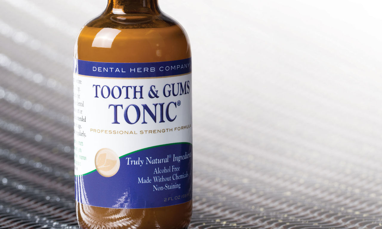 Tooth & Gums Tonic® product