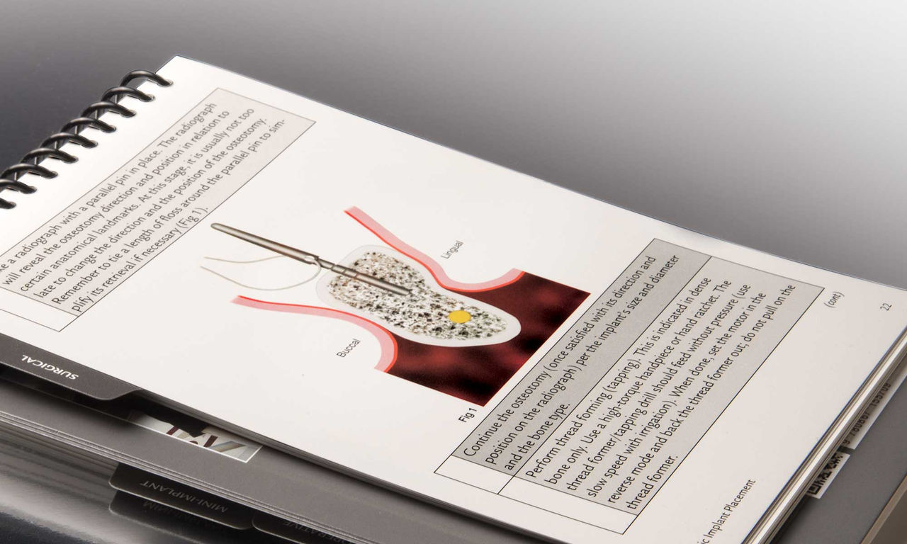 “Oral Implantology Surgical Procedures Checklist” catalog