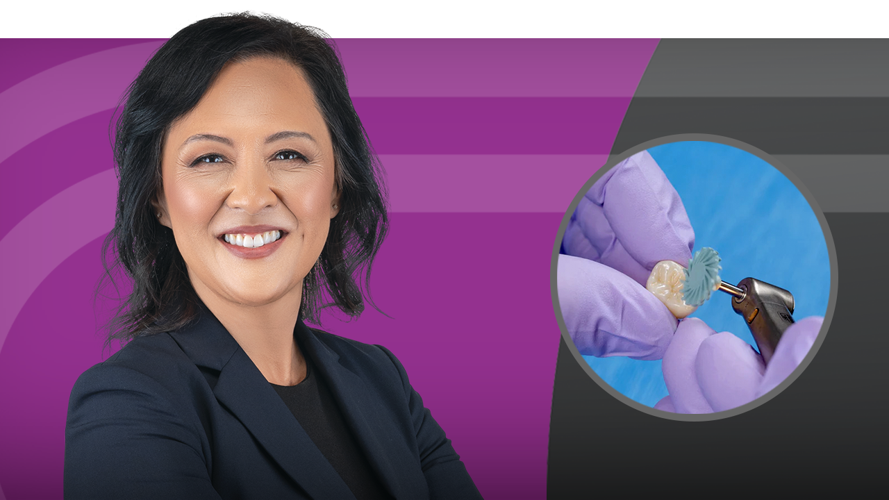 Finishing, Polishing and Cementing Monolithic Zirconia Crowns