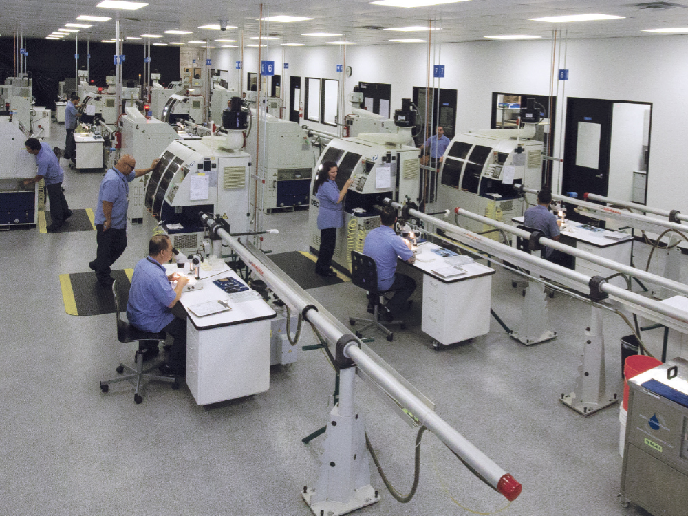In-house Production In-house Production