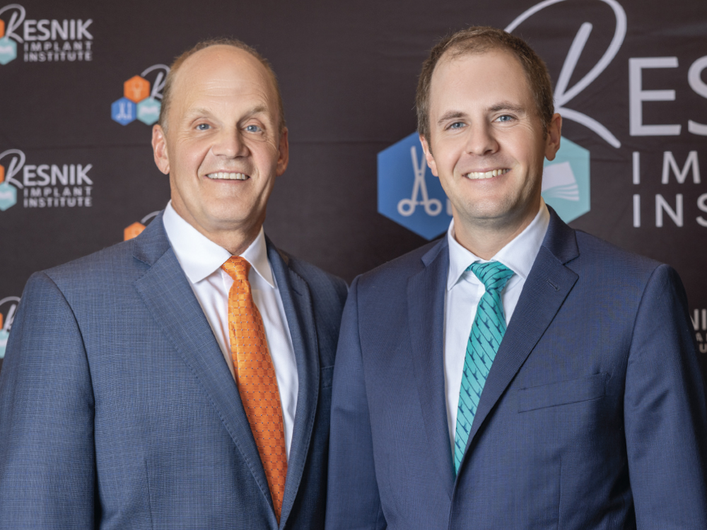 Interview with Rudolph Resnik,  DMD, MDS and Christopher Resnik,  DMD, MDS