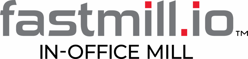 fastmill.io In-Office Mill Logo