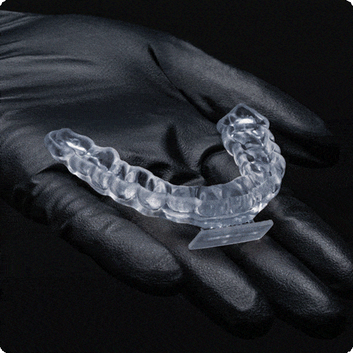 Print in glove