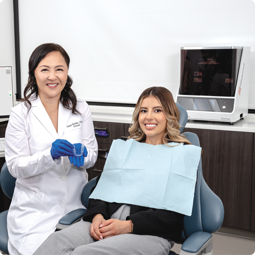 fastprint.io with patient and doctor
