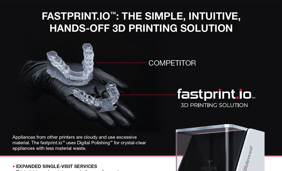 fastprint.io 3D Printing Solutions Flyer