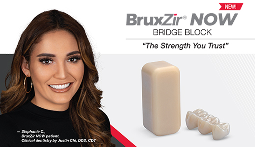 BruxZir NOW Bridge Block Information Sheet