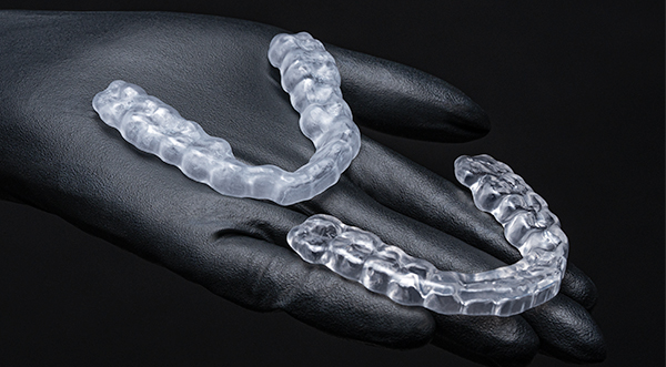Completed Mouth Guards