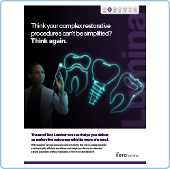iTero Lumina Product Flyer