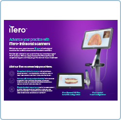 iTero Family Scanner Flyer