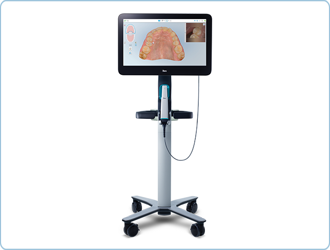 iTero Lumina Cart