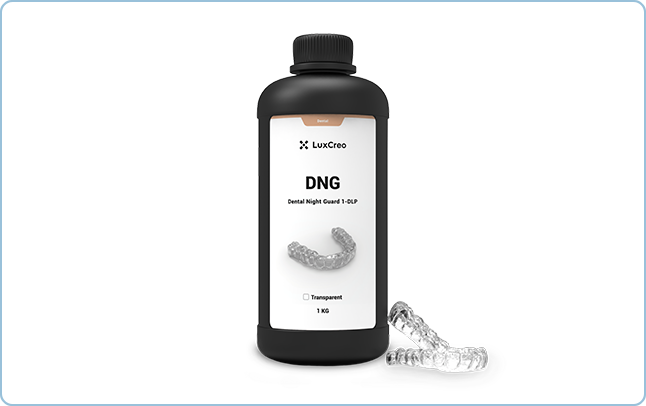 DNG Resin with border