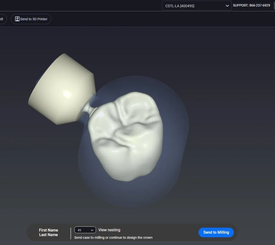 Dark Mode View Nesting 1x1