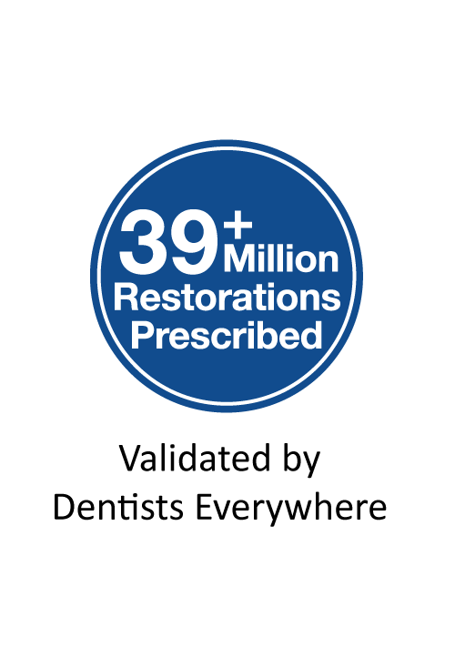 39 million restorations prescribed