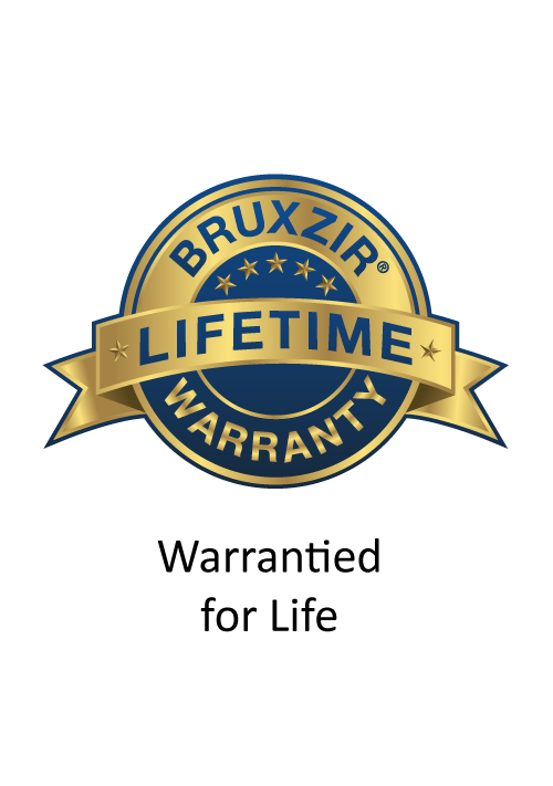 bruxzir lifetime warranty