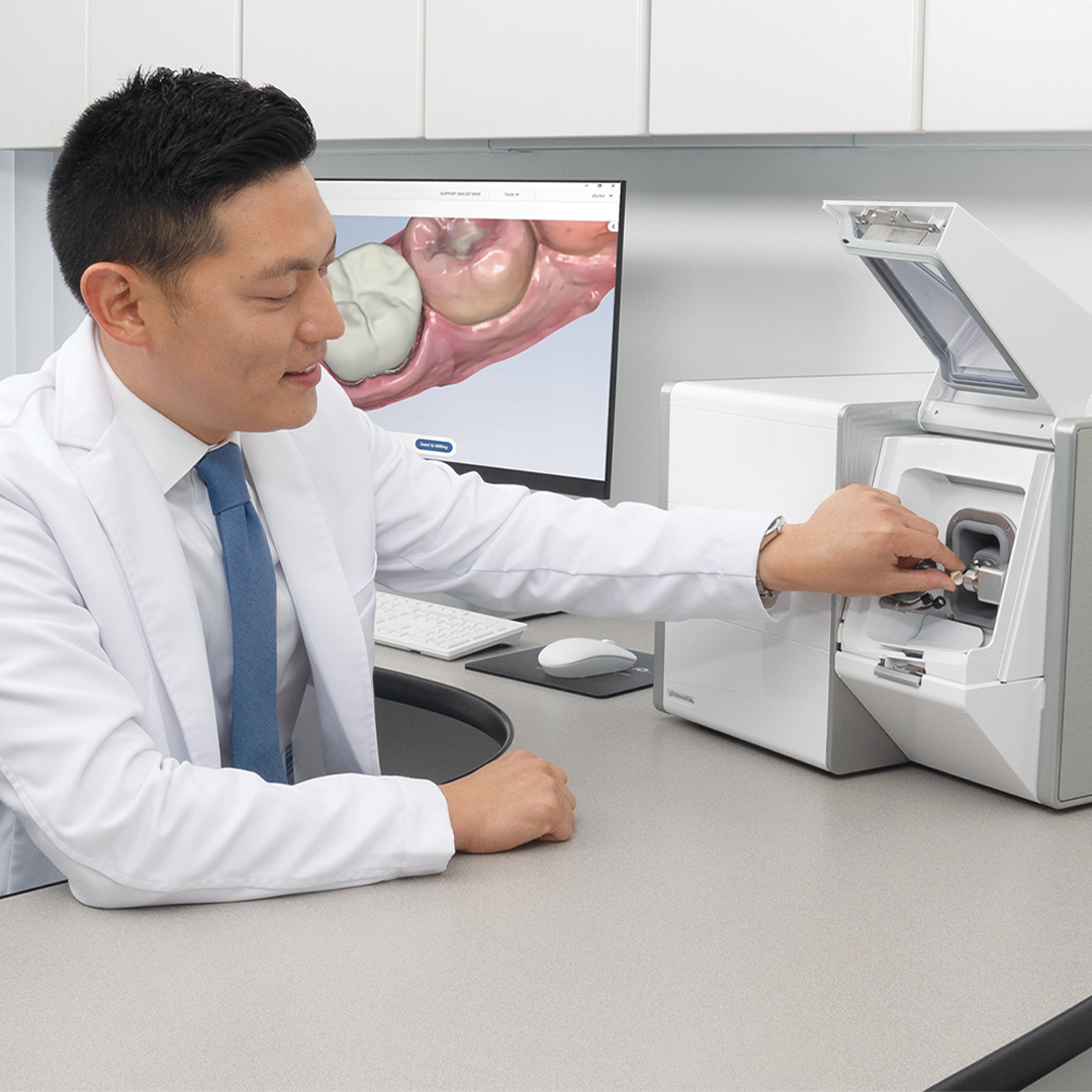 Doctor with fastmill.io