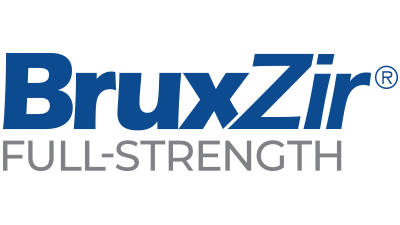 BruxZir Full Strength Logo