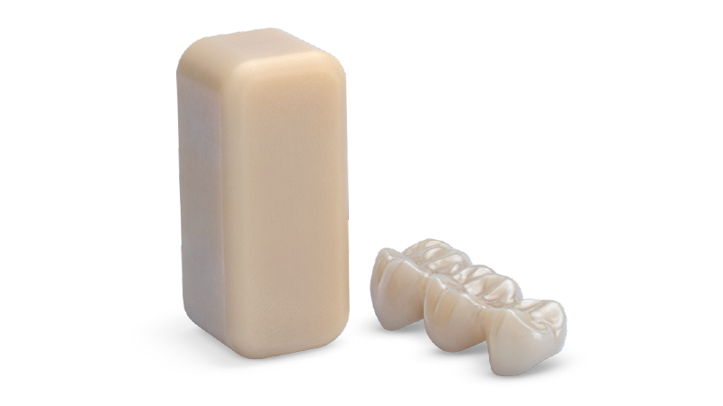 BruxZir® NOW Bridge Block