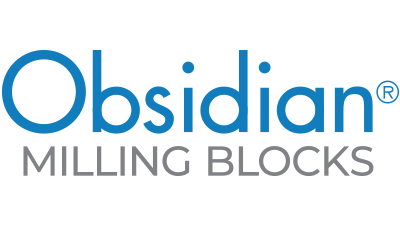 Obsidian® Milling Blocks logo