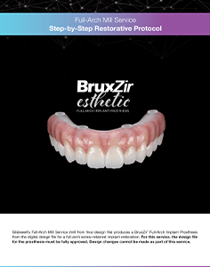 Full-Arch Mill Service Step-by-Step Restorative Protocol Thumbnail