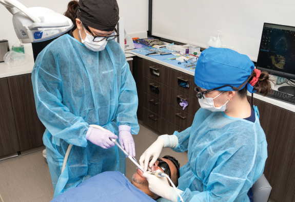 Stage 1: Surgical