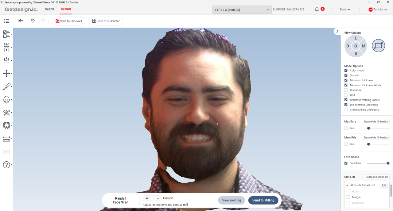 fastsmile.io™ 3D Facial Scann
