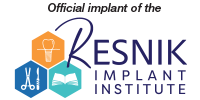 Official implant of the Resnik Implant Institute