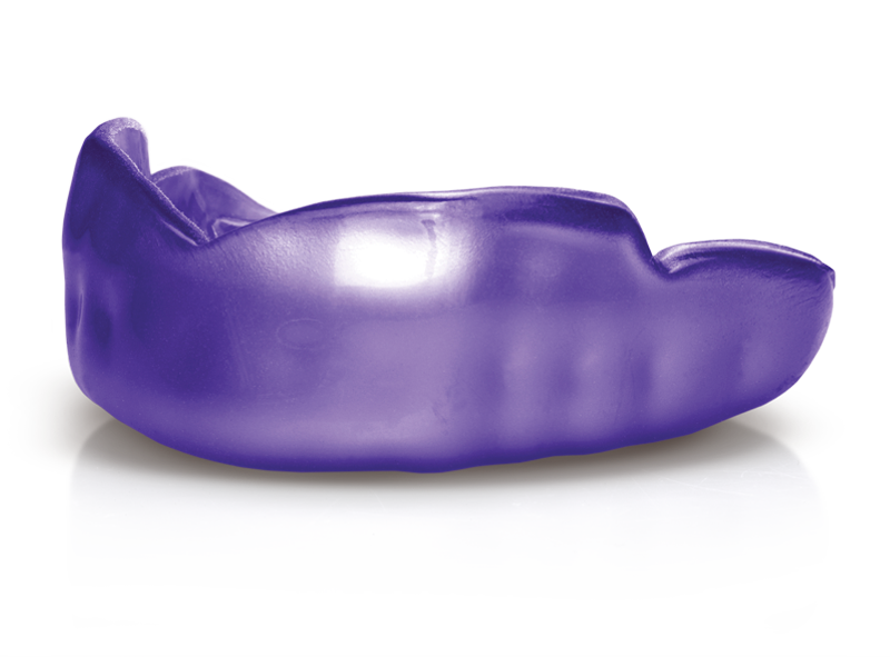 Purple playsafe mouthguard