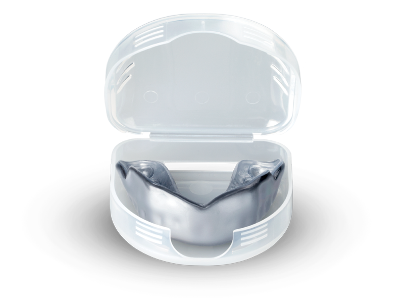 Playsafe mouthguard inside case