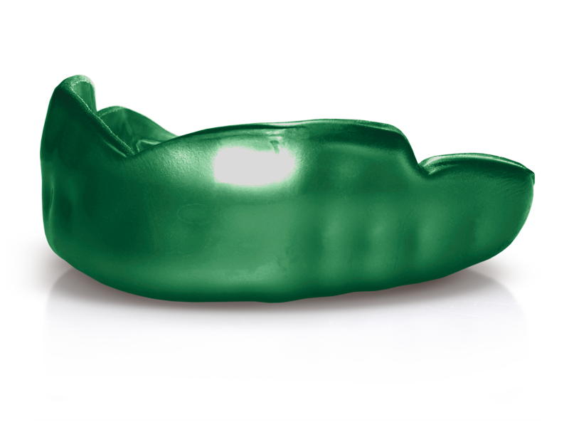 Green playsafe mouthguard