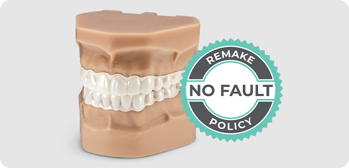 TrialSmile No Fault Policy