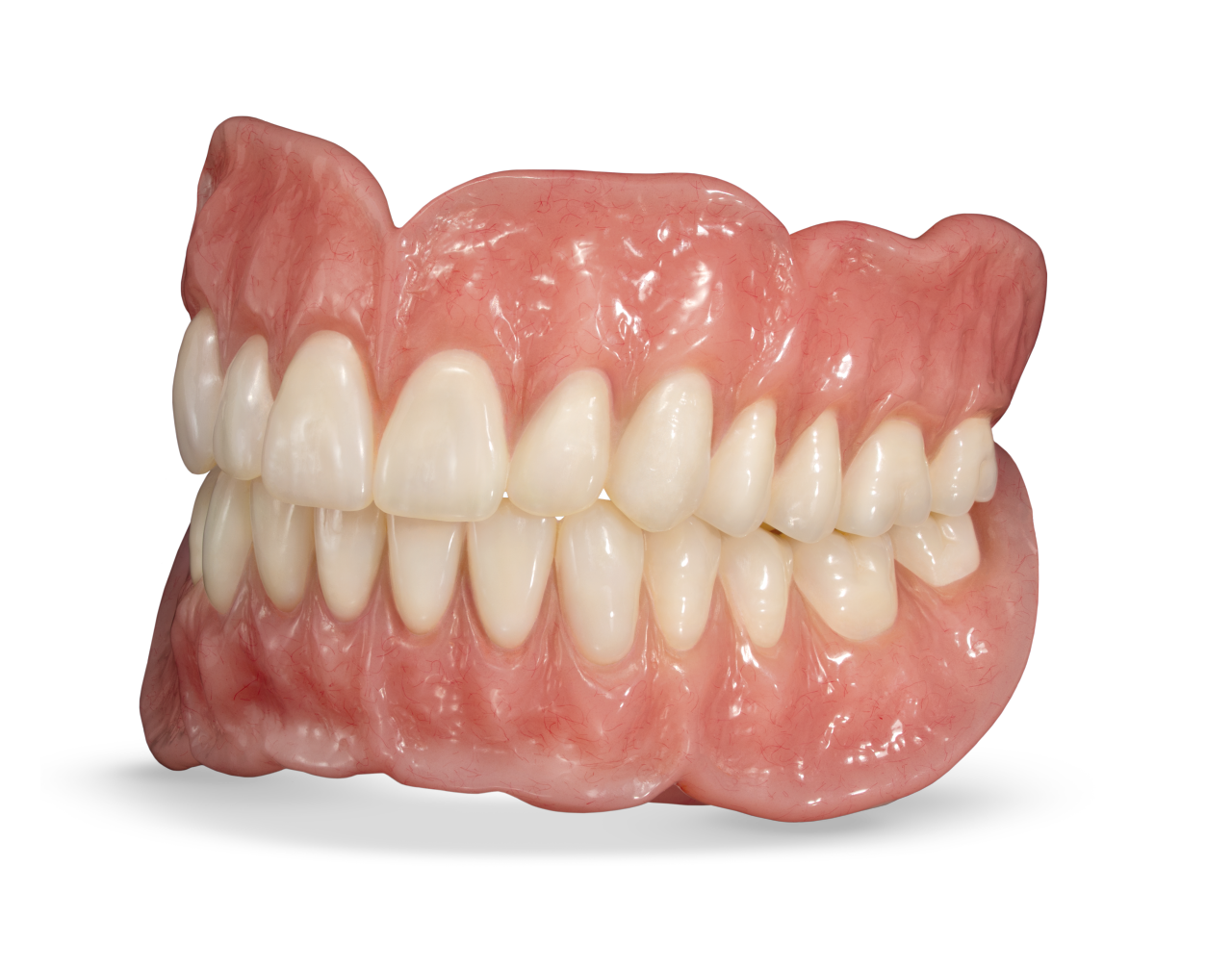 Simple Natural 3D-Printed Dentures