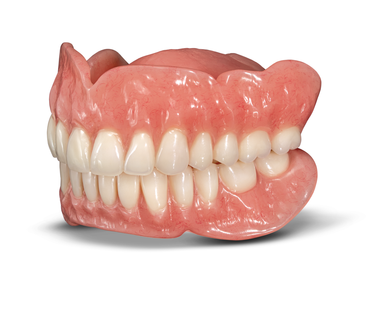 Simple Natural 3D-Printed Dentures