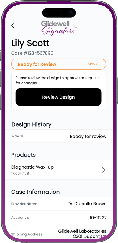 My Account, Your Portal To Signature